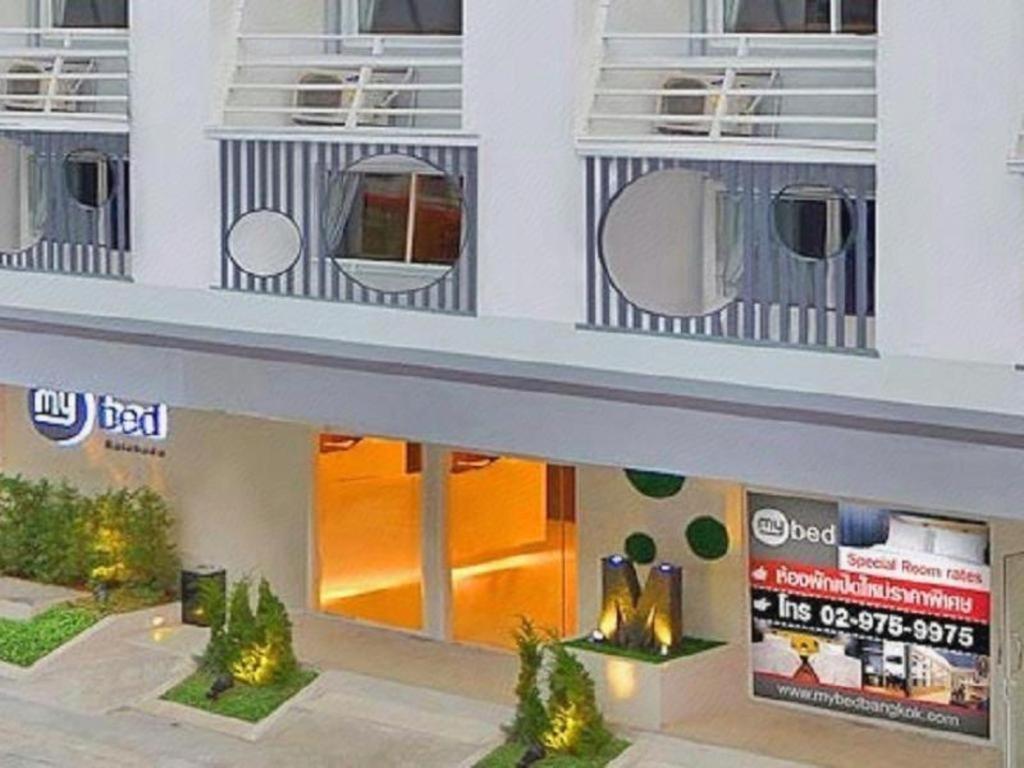 My Hostel Ratchada 曼谷 外观 照片